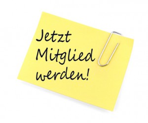 Jetzt Mitglied werden!