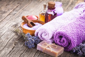 Lavendel und Rosamrin